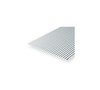 evergreen 4527 Corrugated Sheet Game, 1 x 150 x 300 mm, Grid 1.50 mm, Pack of 1