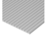 evergreen 4529 Corrugated Sheet Game, 1 x 150 x 300 mm, Grid 2.50 mm, Pack of 1