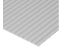 Evergreen Styrene 4544 1 x 1.25" (3.2mm) Spacing 6"x12"x .040" 'Board & Batten'