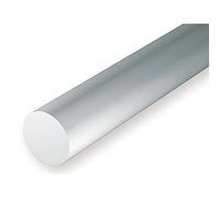 EVERGREEN 500214 Round Rod, 35 cm Long, Diameter 3.20 mm, Pack of 4, Multi-Coloured