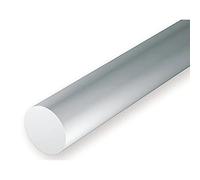 EVERGREEN 500218 Round Rod, 35 cm Long, Diameter 0.5 mm, Pack of 10, Multi-Coloured