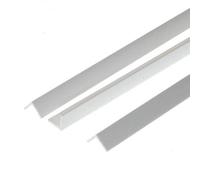 EVERGREEN 500296 Angle Profile 350 x 4.8 x 4.8 mm Pack of 3 Multi-Coloured