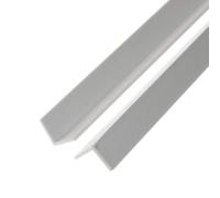 Evergreen 500297 Angle Profile 350 x 6.3 x 6.3 mm Pack of 2, Multicoloured