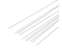 Evergreen 508102 Scale 1:87 Strips, 350 x 0.3 x 0.6 mm, Pack of 10, Multi-Coloured