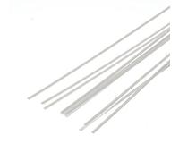 Evergreen 8103 Scale 1:87: Strips, 350 x 0.3 x 0.8 mm, Pack of 10, Multi-Coloured