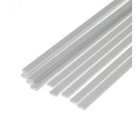 Evergreen 8410 Scale 1:87: Strips, 350 x 1.1 x 2.8 mm, Pack of 10, Multi-Coloured