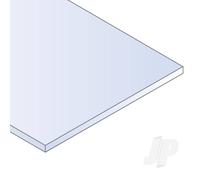 Evergreen 8x21in (20x53cm) White Plastic Sheet .010in (0.254mm) Thick (8 pack)