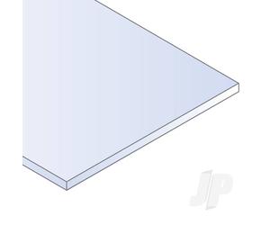 Evergreen 8x21in (20x53cm) White Plastic Sheet .125in (3.175mm) Thick (1 pack)