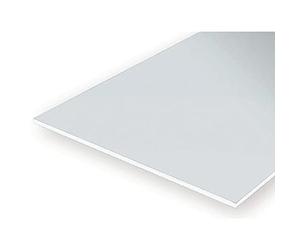 evergreen 9006 Clear Polystyrene Sheet 150 x 300 x 0.25 mm (Pack of 2)