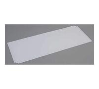 evergreen 9105 Polystyrene Sheet 200 x 530 x 1 mm Pack of 3 White