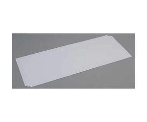 evergreen 9105 Polystyrene Sheet 200 x 530 x 1 mm Pack of 3 White