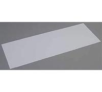 Evergreen 8x21in (20x53cm) White Plastic Sheet .125in (3.175mm) Thick (1 pack)