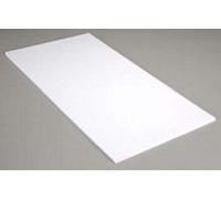 evergreen 9280 Polystyrene Board 280 x 350 x 2 mm-Pack of 3-White