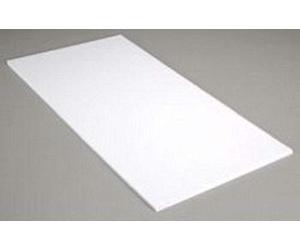 evergreen 9280 Polystyrene Sheet 280 x 350 x 2 mm Pack of 3 White