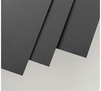 evergreen 9511 Polystyrene Sheet Game 150 x 300 x 0.25 mm Pack of 4 Black