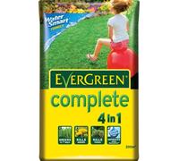 Evergreen 4 In 1 Lawn Care Bag Coverage: 200m2 (240yds2) Kills Weeds Moss