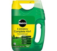 EVERGREEN COMPLETE 4 IN 1 THICKER TOUGHER LAWN 80MSQ SPREADER 2.8KG