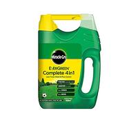 Evergreen Complete Grass Care. Garden Lawn Spreader. 4 in 1. Kill Moss & Weeds.