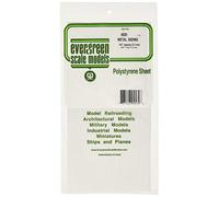 Evergreen Corrugated Iron Sheet, 1 x 150 x 300 mm, 1 Piece,1.0 mm Thick