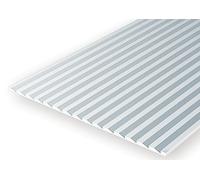 Evergreen EG4109 Novelty 2.8mm Spacing 1.0mm Thick Plasticard Sheet
