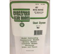 Evergreen EV4521 Sheet 15x30cm spacing 4.8mm modeling