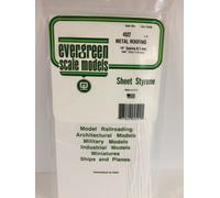 Evergreen EV4522 Sheet 15x30cm spacing 6.3mm modeling