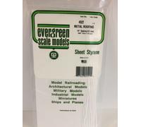 Evergreen EV4522 Sheet 15x30cm spacing 6.3mm modeling