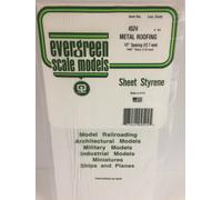 Evergreen EV4524 Sheet 15x30cm spacing 12.7mm modeling