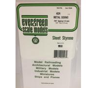 Evergreen EV4526 Sheet 15x30cm spacing 1mm 0.33mm modeling