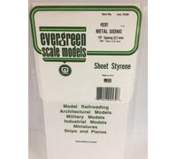 Evergreen EV4530 Sheet 15x30cm spacing 3.2mm 0.38mm modeling