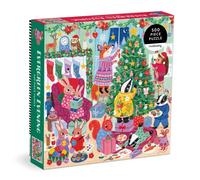 Evergreen Evening 500 Piece Family Puzzle by Mudpuppy (Jigsaw)