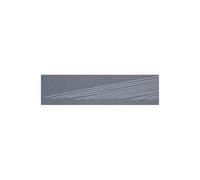EverGreen EVG110 0.15 x 0.020 in. Styrene Strips Railroad Scratch Building Supply, White