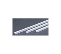 EverGreen EVG286 0.19 in. - 4.8 mm H Column Styrene Railroad Scratch Building Supply, Opaque White
