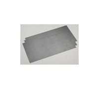 EverGreen EVG9513 0.02 x 6 x 12 in. Plain Sheet Styrene Railroad Scratch Building Supply, Black - Pack of 3