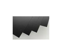EverGreen EVG9517 0.08 in. x 6 in. x 12 in. Styrene Plastic Sheet Railroad Scratch Building Supply, Black - Pack of 1