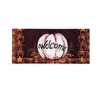 Evergreen Flag Country Pumpkin Sassafras Switch Mat 22" x 10"