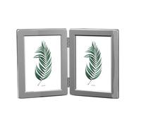 Evergreen Frame, Silver Plated, 3.5x5 [9x12cm]