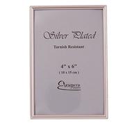 Evergreen Frame, Silver Plated, 4x6 [10x15cm]