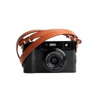 Evergreen Genuine Leather Minimalist Neck Shoulder Slim Camera Strap, 28" tan, 28 x .5 inches