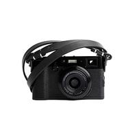 Evergreen Genuine Leather Minimalist Neck Shoulder Slim Camera Strap, 38" Black, 38 x .6 inches