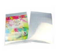 Evergreen Goods 10 Sheets A4 Glitter Silver Holographic Vinyl Sticker Paper