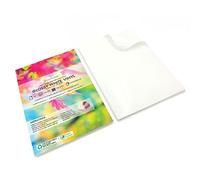 Evergreen Goods 10 Sheets A4 Glossy White Waterproof Self-Adhesive Vinyl | Inkjet Printable | Suitable for Other Cutting Machines & Cutters | Premium Quality Sticky Back PVC | Vinyl Sticker Labels