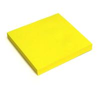 Evergreen Goods 12 Pads Bright Yellow Sticky Notes - 76mm X 76mm (3" X 3") | Self-Stick Memo Pads Notes | for Reminders & to-DO Lists Easy to Remove | Ideal for Home Office School & Multipurpose Use