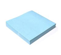 Evergreen Goods 12 Pads Pastel Blue Sticky Notes 76x76mm (3" X 3") 100 Sheets Per Pad, Memo Pads, Removable Self-Sticking Notes for Note Pad Taking, to Do Lists & Reminders for All Occasions