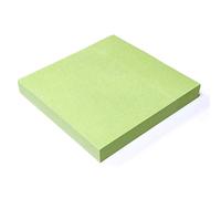 Evergreen Goods 12 Pads Pastel Green Sticky Notes 76x76mm (3" X 3") 100 Sheets Per Pad, Memo Pads, Removable Self-Sticking Notes for Note Pad Taking, to Do Lists & Reminders for All Occasions