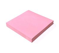 Evergreen Goods 12 Pads Pastel Pink Sticky Notes 76x76mm (3x3) 1200 Sheets
