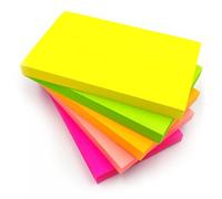 Evergreen Goods 1200 Large Sticky Notes 76mm x 127mm 3" x 5" | 12 Pads