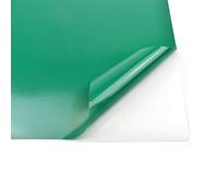 Evergreen Goods 20 Sheets A4 Emerald Glossy Waterproof Self-Adhesive Vinyl | Green Craft Vinyl, Colour Matte/Glossy | For Die Cutting Machines | Sticky Backed Plastic | Customisable Crafts