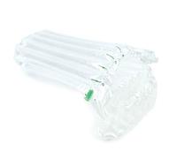 Evergreen Goods 20 Wine & Beer Inflatable Bags | Air Column Cushion | Easy-Inflation Valve Protector for Spirits, Champagne, Vinegar | Ideal for 75cl / 750ml Bottles | Safe Packaging