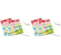 Evergreen Goods 40 Sheets Waterproof A4 Matte White Sticker Vinyl Photo Paper | Inkjet Printable | Premium Self Adhesive Commercial Grade | Tear Proof Quality (Pack of 2)